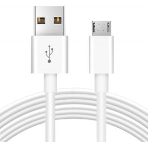 YEMAESRE-Câble D'Extension D'Alimentation De 5 M Pour Wyze Cam, Yi Camera, Blink, Netvue, Kasa Cam, Cloud Camera, Furbo Dog, Q, Usb Vers Micro Usb Data Sync And Charge Cable - Neuf