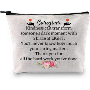Caregiver Gifts Caregivers Appreciation Makeup Bag Caretakers Gift Daycare Gift - Neuf
