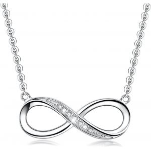 Asas-Collier Avec Pendentif En Forme De C?ur En Argent Sterling 925 Plaqué Or Pour Femme - Neuf