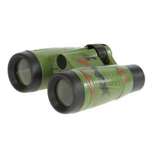 Enfants Jumelles Oculaire Pliage Extérieur Voyage Chasse Randonnée Télescope - Neuf