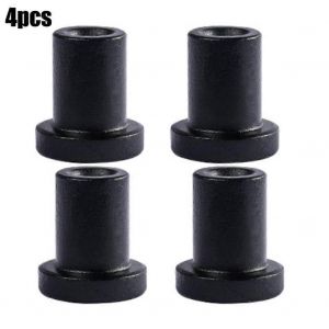4pcs 35mm Entretoises De Rail Mural Noir Pour Porte Coulissante Porte De Grange Matériel De Piste Pièces De Rechange Connecter Rail & Mur Meuble Accessoire - Neuf