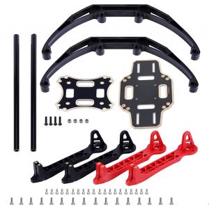 Kit De Cadre De Drone D'avion Fpv Quadrirotor 33cm, Accessoire Rc, Carte Pcb IntéGréE Pour Dji F330-Unichoice - Neuf