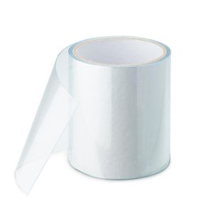 Asfasfq-Ruban Adhésif Sous-Marin, Ruban D'étanchéité, Ruban De Réparation Pour Piscine, Tente, Bâche, Gouttière, Bateau Gonflable, Colle Acrylique (10 Cm X 150 Cm, Transparent) - Neuf