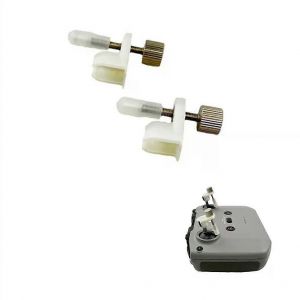 2pcs / Set Contr&ocirc;leur De Vitesse &Agrave; Bascule L&eacute;ger Pour Dji Air2 / 2s / Mavic Mini2 / Mavic 3 T&eacute;l&eacute;commande De L'&eacute;dition Standard-G&eacute;n&eacute;rique - Neuf