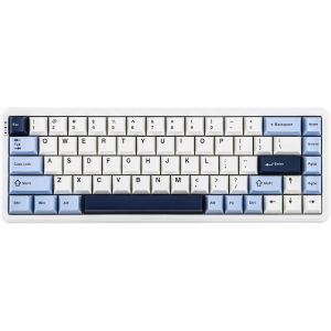 Ak680 Max 3 Modes Clavier De Jeu Sans Fil Avec 8K Polling Rate,Clavier Magn&eacute;tique &Agrave; D&eacute;clenchement Rapide Avec Interrupteur &Agrave; Effet Hall,Structure Sup&eacute;rieure,Rgb - Neuf