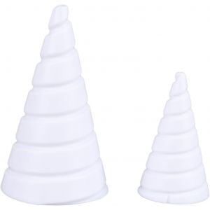 2 Pièces Jardinage Bobine Fil Enroulement Gabarit Électro Culture Cuivre Jardinage Antenne Enroulement Gabarit Faisant Outil Plante Fil Antenne Luminaire Grand Petit - Neuf