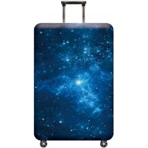 Housse de bagages,housse de protection lavable pour valise - Protecteur de valise élastique en spandex de voyage - Neuf