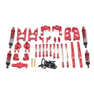 Pour WLtoys Amélioré Pièces En Métal Bras Oscillant Siège RC Ensemble De Pièces De Voiture,C - Neuf
