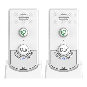 Interphones sans fil pour la maison Voix bidirectionnelle Appelant à domicile Ultra longue distance Voix sans fil Inter - Neuf