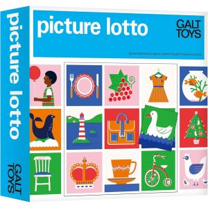 Chenquansarl-Toys, Picture Lotto, Classic Picture Lotto Game For Children, Ages 4 Years Plus - Neuf