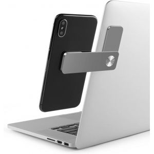 CFRY-Ordinateur Portable Téléphone Support, Réglable Côté Support Clip, Support PC Portable Ordinateur Moniteur Expansion Support, Pliant Magnétique Smartphone Support, Améliorer Bureau Efficacité - Neuf