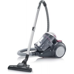 Aspirateur Sans Sac Avec Brosse Parquet, Aspirateur Tra&icirc;neau &Agrave; Technologie Cyclonique Puissante, Aspirateur Cyclone Id&eacute;al Pour Lutter Contre Les Allergies, Hepa 13, Cy 7089 - Neuf