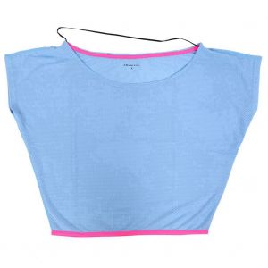 Gilet De Course A Pied Ajoure Pour Femme, Vetement De Sport Respirant Sans Manches, Ideal Pour Le Fitness, Le Yoga Et Le Sport, Bleu, Taille S - Neuf