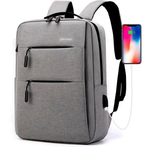 Sac à dos pour ordinateur portable imperméable anti-vol,sac à dos pour ordinateur portable classique pour la journée scolaire,sac à dos homme sac à dos femme pour université ou travail., - Neuf
