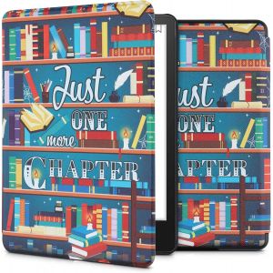 Etui Compatible Avec Kindle Paperwhite 11e Génération-Étui À Rabat Magnétique Tablette Ereader Similicuir Pour Kindle Paperwhite-Multicolore.[K59] - Neuf