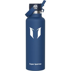 Tzf-Gourde Isotherme - Bouteille Isotherme - 350ml, 500ml, 750ml, 1l- Gourde Sport Étanche Avec Couvercle À Paille - Gourde Enfant Sans Bpa, Pour Bureau, Maison - Neuf