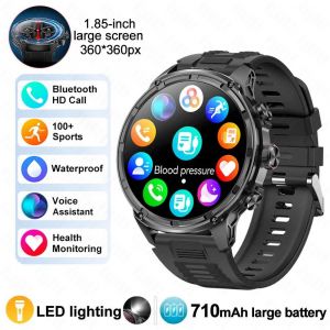 Pour Huawei Xiaomi Gps Track Montre Intelligente Hommes 1.85 Pouces Ultra Hd Amoled &Eacute;cran 710 Mah Batterie Bluetooth Appel Smartwatch 2025 Nouveau - Neuf