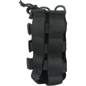 Jgd-Poches Pour Sac &Agrave; Dos Porte-Bouteille, Sac Bouteille D'eau Pour Camping, Randonn&eacute;e, Cyclisme, Course &Agrave; Pied, Chasse, Voyage, Alpinisme, Porte Gourde (Noir) - Neuf