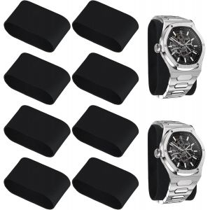 Kal-Coussin Montre 10pcs, 8x4.5x3cm Petits Oreillers Pour Boîte De Montre, Velour Coussins De Boîte À Montres, Bijoux Coussin Montre Présentoir Coussin Pour Rangement Et Collection De Montre, Bijoux, - Neuf
