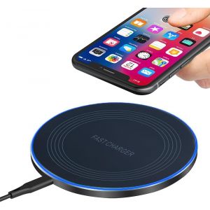 Checarzhn--No1-20w Chargeur Sans Fil Rapide, Chargeur Sans Fil Samsung, Chargeur Induction Iphone, Wireless Charger Compatible Avec Iphone 16/11/12/13/14/15, Chargeur Pour Samsung Galaxy S22/S23/S21, Pixel - Neuf
