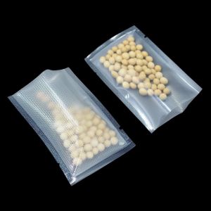Lot De 100 Sacs D'emballage En Plastique À Ouvrir Sur Le Dessus Pour Aliments 7 X 10 Cm - Neuf