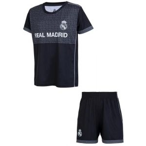 8 Ans - Ensemble Football Maillot Short Real Enfant Garçon - Collection Officielle Real Madrid - Neuf