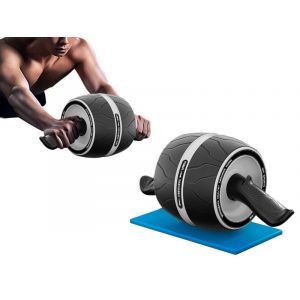 Roue Abdominale Avec Genouillère Pour L'entraînement Du Tronc Et La Musculation - Neuf