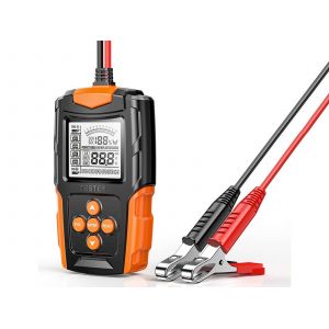 Testeur et analyseur de batteries automobiles 12V/24V pour batteries au plomb-acide - Neuf