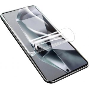 LORANKA-Protection d'&eacute;cran Pour Samsung Galaxy S24 Plus/Galaxy S24+, 2 Pi&egrave;ces 3D TPU Film Hydrogel Flexible [non Verre Tremp&eacute;][Haute Sensibilit&eacute;][Transparent HD] - Neuf