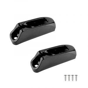 2pcs Bateau De P&ecirc;che Yacht Marine Accessoires Nylon Jam Taquet Cordon De Corde Autobloquant - Neuf