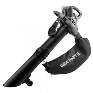 Graphite Energy+ 36v Li-lon Aspirateur Souffleur 35l - Neuf