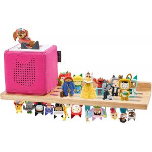 Tianyi-&Eacute;tag&egrave;re Pour Tonies, Rangement Magn&eacute;tique Pour Toines Cr&eacute;atives, Pr&eacute;sentation De 30 &Agrave; 36 Figurines, &Eacute;tag&egrave;re En Ch&ecirc;ne Naturel Pour Chambre D'enfant Et Salle De Jeux. - Neuf