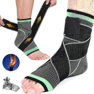 Attelle De Cheville Pour Le Soutien En Cas De Fasciite Plantaire, Chaussette De Compression Avec Sangle Ajustable Pour Les &Eacute;pines Calcan&eacute;ennes, Les Tendinites D'achille Et Les Entorses De La Cheville, Soulagement Des Douleurs Au Talon - Neuf