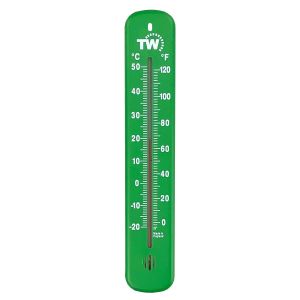 Le thermomètre de serre peut également être utilisé à l'intérieur comme thermomètre mural dans la maison, le garage ou comme thermomètre extérieur dans le jardin. Facile à accrocher - Neuf