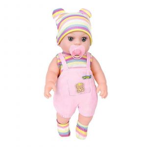 Poup&eacute;e Reborn R&eacute;aliste De 30 Cm, Style Caucasien, Pour Tout-Petits, Avec Combinaison, Jeu De R&ocirc;le, Cadeau D'anniversaire-Sh165 - Neuf