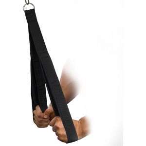 Ultimate Gym Accessoires De Gym : Corde À Triceps De 68,6 Cm,Barres De Traction De 101,6 Cm Et 38,1 Cm-Ensemble Complet D'équipement De Gym À Domicile,Accessoires De Traction Et Triceps.[B2137] - Neuf