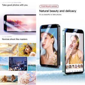 Téléphone Portable Android 8.1 3G Dual SIM 3 Pouces 16GB Noir Vert YONIS - Neuf