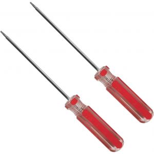 Lot De 2 Tournevis Pentalobe Torx Pour Apple Iphone Macbook Air Et Macbook Pro Avec 5 Star 0,8 1,2 Ou P2 P5 Ou Ts1 Ts4 - Neuf