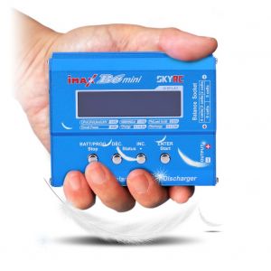 Chargeur-Dechargeur Rc 60 W Cc Pour Batteries Lipo Life Lilon Nicd Nimh - Neuf