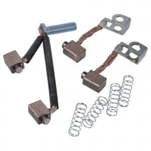 4x Anlasser Kohlebrste kompatibel mit Briggs & Stratton 195707 4527-E1,4527-A1 Rasenmher,Rasentraktoren - Neuf