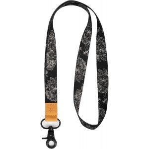 KAL-Lani&egrave;res Tendance, Porte-Cl&eacute;s, Lani&egrave;res De Cou Pour Cl&eacute;s, Portefeuilles Et Porte-Badges, Fleur De Lotus., 52 - Neuf