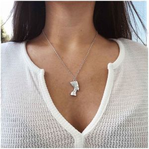 Kales-Collier Pharaon Boho Collier Choker Collier Pendentif Pharaon Collier Portrait Egyptien Collier Nefertiti Collier Chaine Bijoux Pour Femmes Et Filles - Neuf