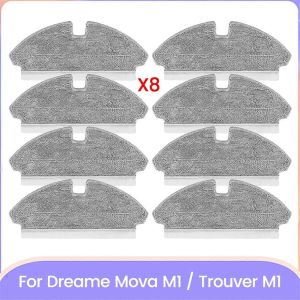 Lot de 8 chiffons de nettoyage pour aspirateur M1/Trouver M1, pi&egrave;ces de rechange, accessoires de nettoyage m&eacute;nager efficaces - Neuf