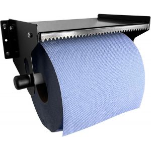 Porte-Rouleau Mural Bleu (Noir) - Neuf