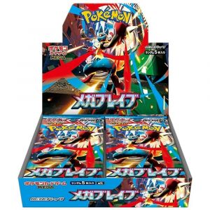 Pok&eacute;mon M1l Mega Brave &ndash; Display 30 Boosters (Japonais) - Neuf