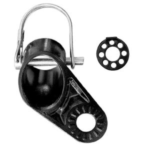 Kit D'attelage De Remorque De V&eacute;lo, Connecteur De Remorque De V&eacute;lo Robuste De Remplacement Pour Remorque De V&eacute;lo Cargo - Neuf