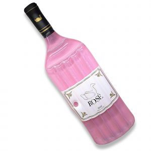 Original Ros&eacute; Classic Edition Gonflable Flottant de chaises longues Rose | Int&eacute;gr&eacute; Avec Coupe | Style de base - Neuf