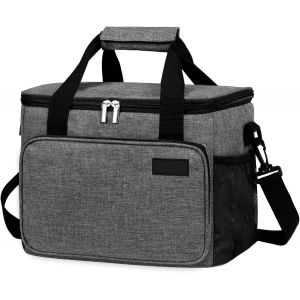 Ulteronixshop-Sac Isotherme De 30 L - &Eacute;tanche - Portable - Pliable - Pour Manger Et Boire En Plein Air, Camping, Barbecue, Voyage - Neuf