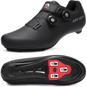 Subzonal-Chaussures De Cyclisme Pour Hommes Chaussures De V&eacute;los De Route Pour Femmes Compatibles Avec Look Spd Spd-Sl Delta Cleats Chaussures Indoor/Outdoor - Neuf