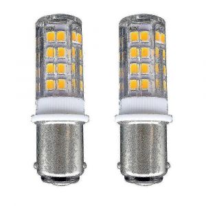 Projecteur B15 Ampoule Led/[ Paquet De 2 ] Ac220-240v Sbc Ba15d 4w Ampoule Led Avec 51xsmd Leds 400 Lumens Warm - Neuf